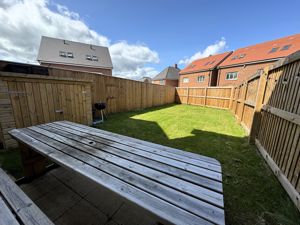 Rear Garden- click for photo gallery